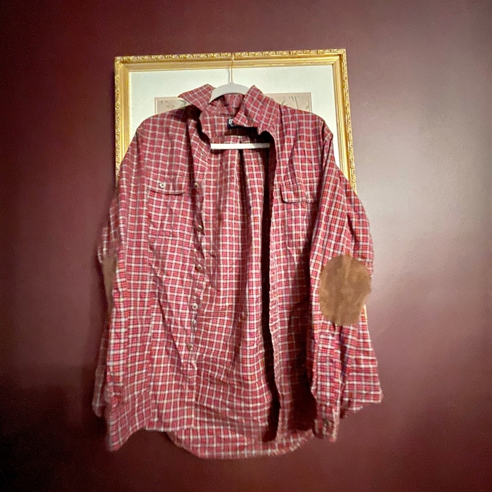 Ralph Lauren plaid shirt